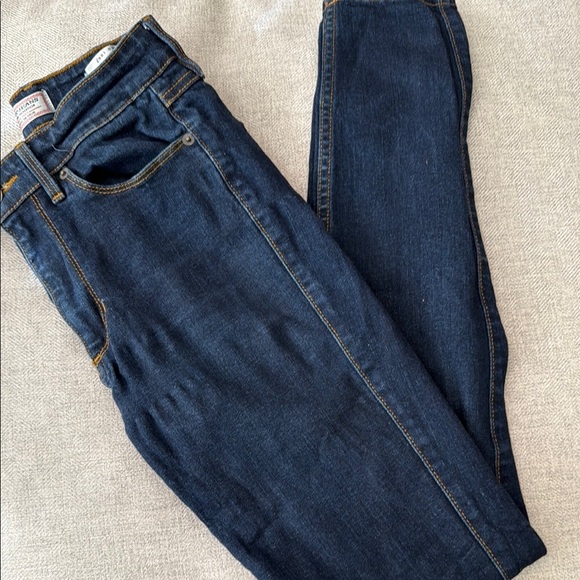 Vintage GUESS 1981 Skinny Jeans Size 26 - Picture 2 of 8